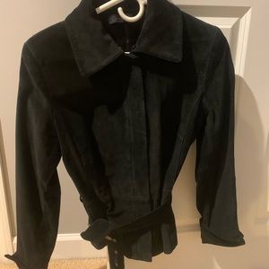 Suede/leather  jacket.